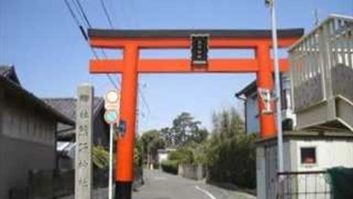 高塚（たかつか）熊野神社 in 静岡県浜松市可美町