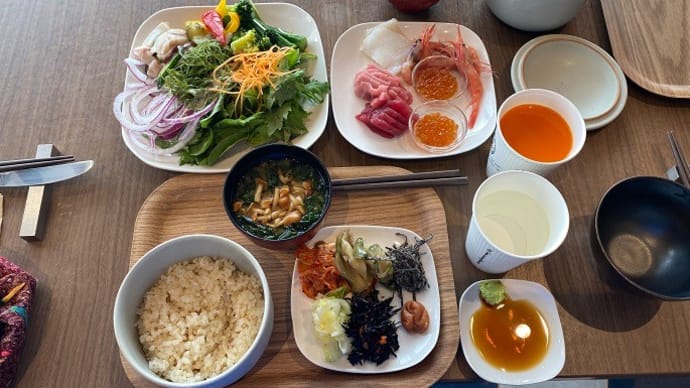 センチュリーマリーナ函館 朝食ビュッフェ