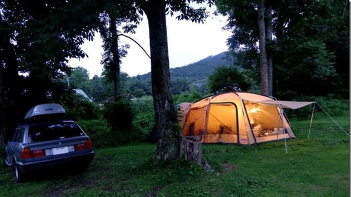 2017年　夏キャンプ　菅平高原ファミリーオートキャンプ場