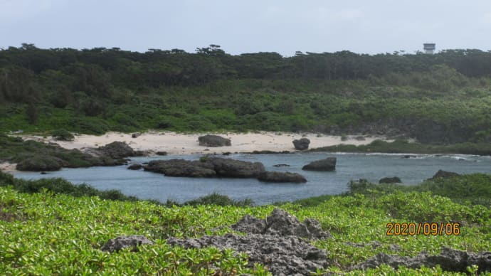 宮古島/下地島の海岸... 観光スポト