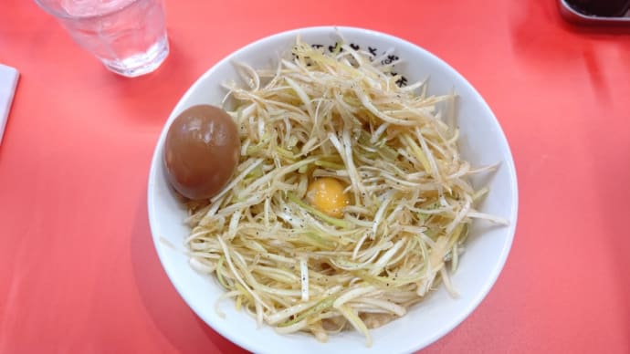 釜玉中華そばナポレオン軒(京急蒲田)