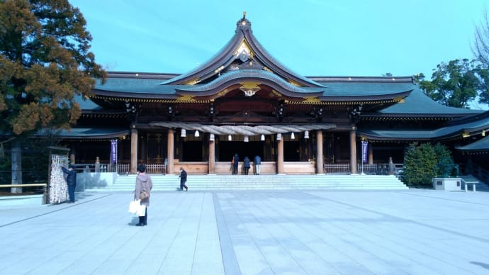神奈川県寒川町･寒川神社に行きました
