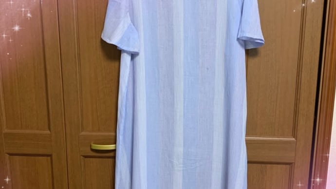 超薄手のワンピース