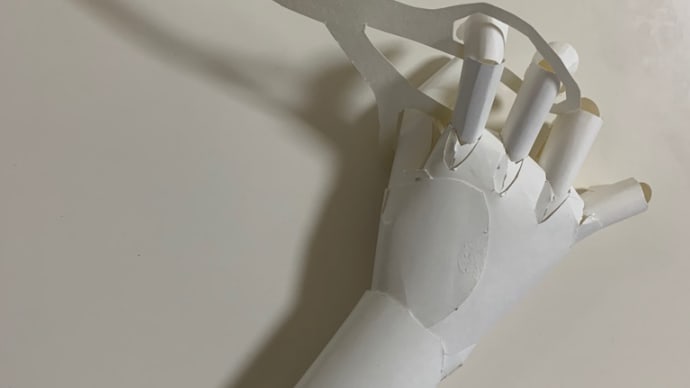 紙を使った立体