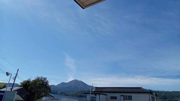 今日も快青