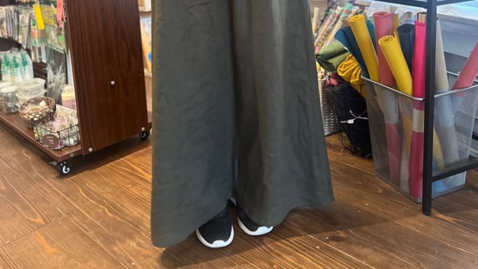 お裁縫ワークショップ