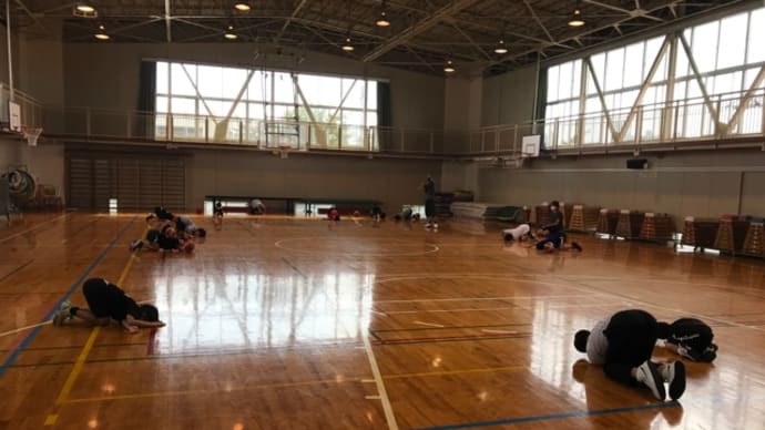 保護者会が開かれました・2〜4年生の練習