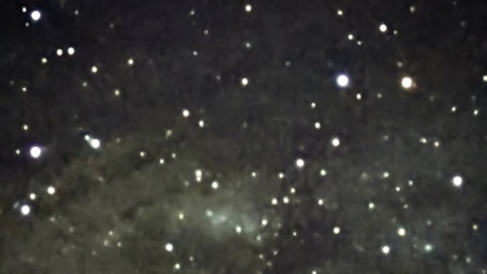 星見娘で電視観望06(スタークラウドNGC206 in M31)