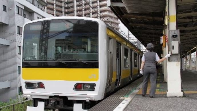 青春の残り火-総武線と京葉線の彷徨4.