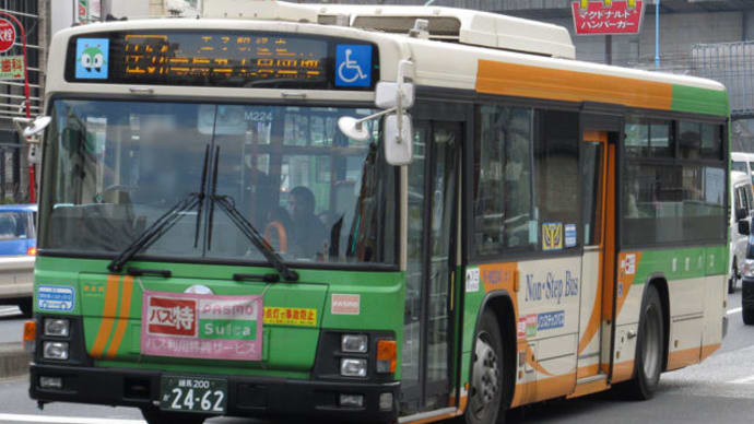 都営バス転属車 N-M224