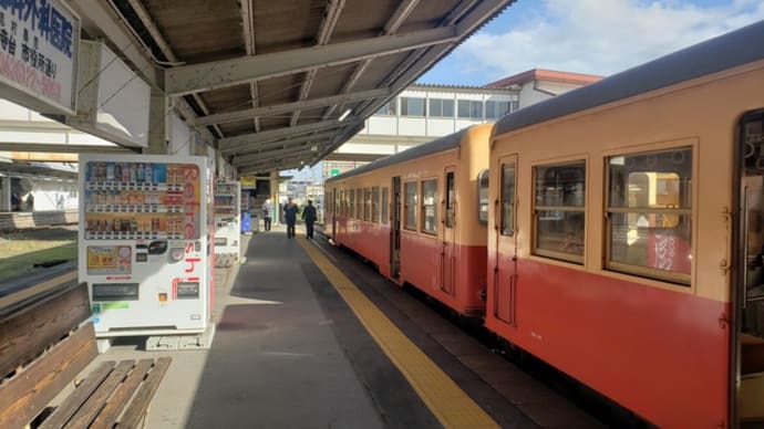 養老渓谷への車中