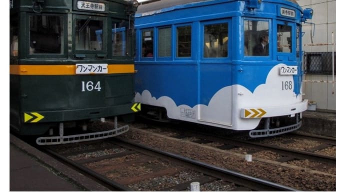 ２０１１年１２月阪堺電車