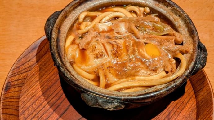 「玉丁本店 "味噌煮込みうどん もち入り"」八重洲店 (Yaechica外堀通地下2番通り)
