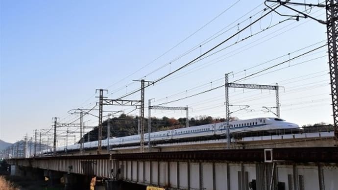 市川橋梁 で ちょっと鉄 12/25