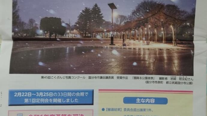 議会運営委員会✌(7/17)