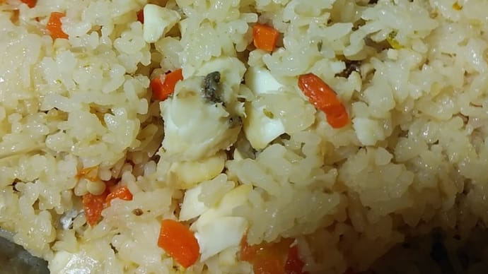 18番の続き 真鯛飯