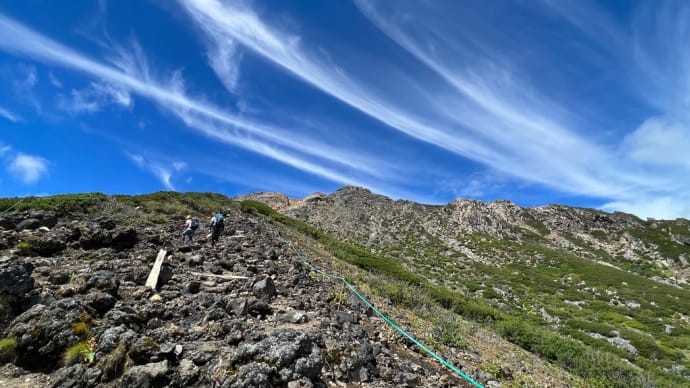 夏の終わりの小さな旅 ⑤ 御嶽山