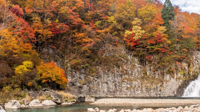 鳥海山麓