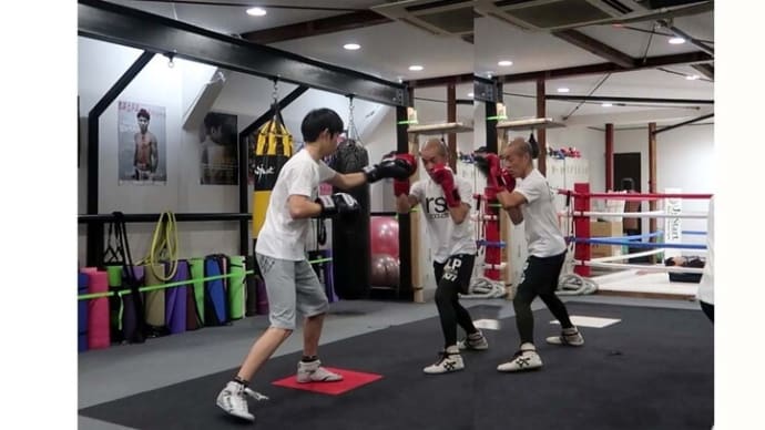 あしたのジャッキー(パーリング編) practice of parrying which is one of defense
