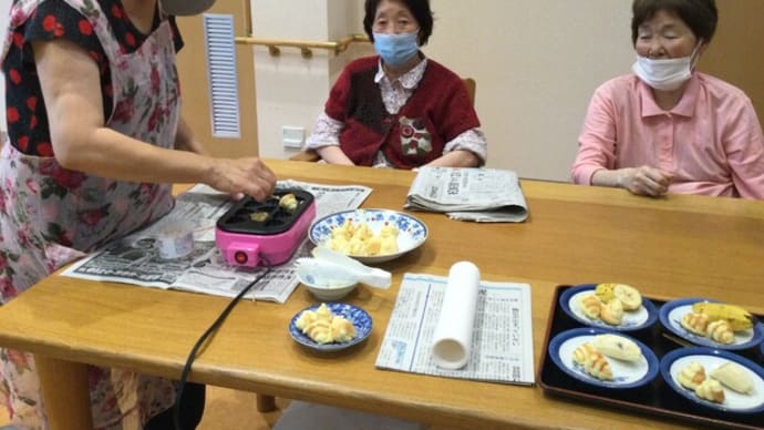 たこ焼きパーティー