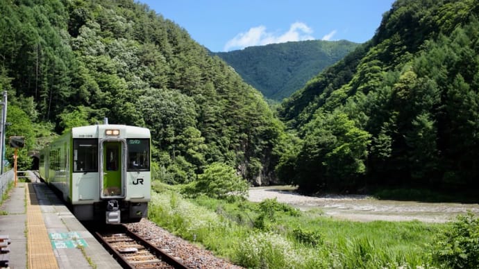 高原の秘境駅