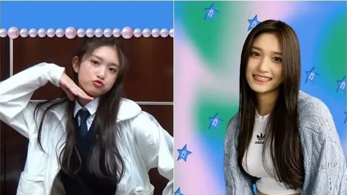 The maknae of “IVE” is only 14 years old