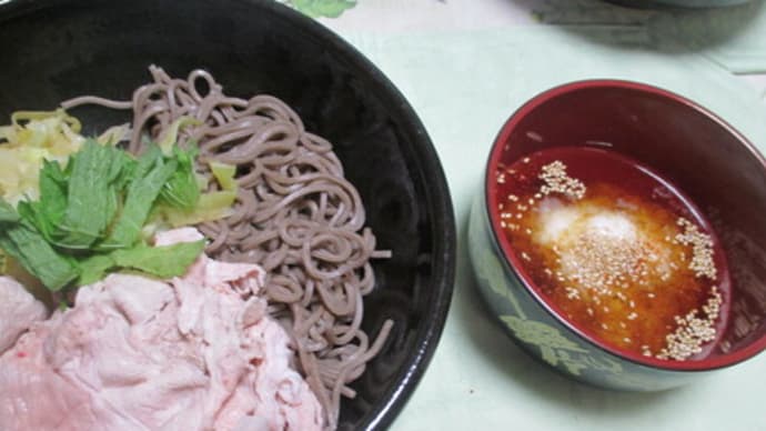 そろそろ冷しゃぶの季節ですね