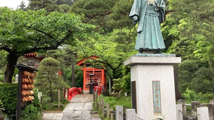 雨の高幡不動