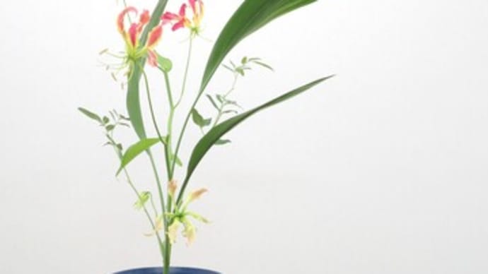 秋の戸坂公民館花展出瓶予定・・生花練習・合格