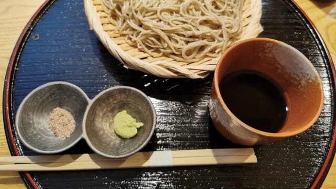 『弐代目かやもりにて蕎麦と焼肉丼を･･･』