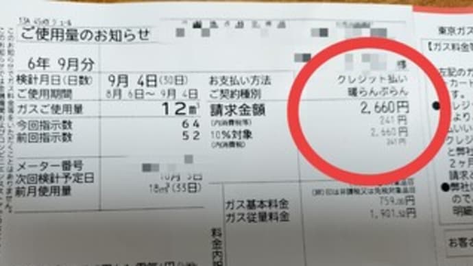 胸キュン動画見てください!+今月のガス代が安すぎたメモ