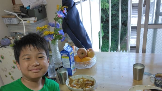 朝ごはん