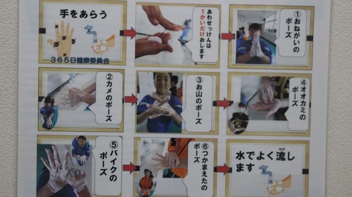 健康委員会の掲示