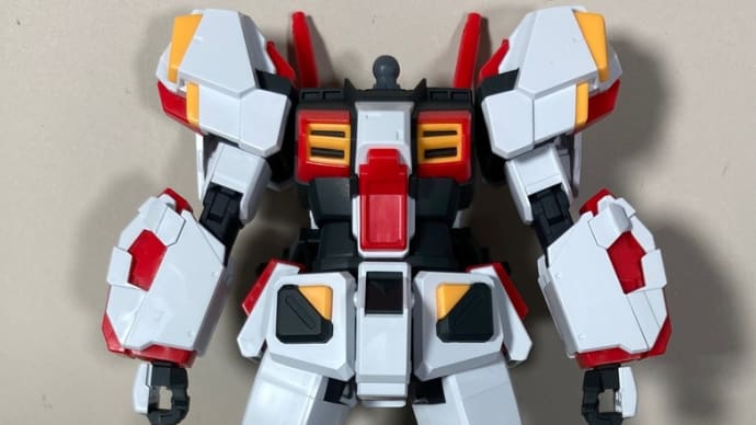 ②ガンプラ HG 1/144 ガンダム5号機 組立中です!