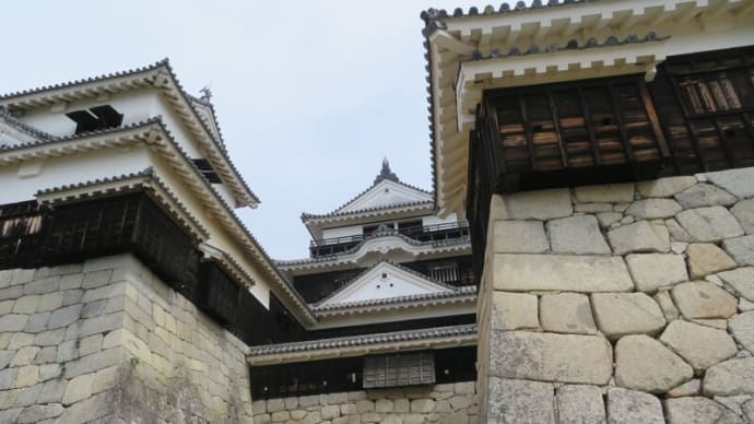 「お大師さま」に導かれて四国路へ!(5日目:松山城)