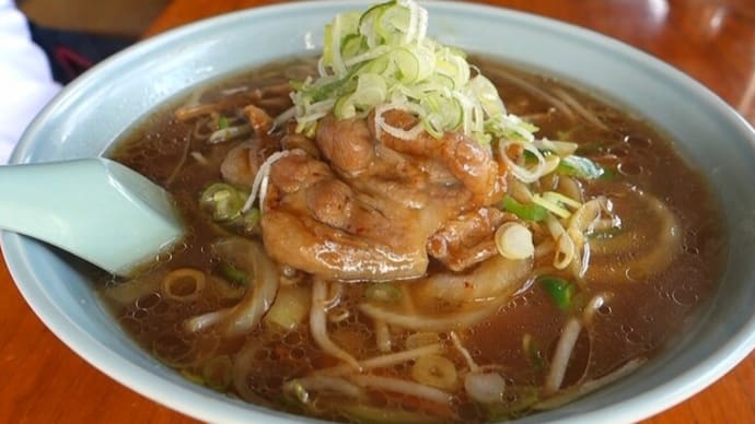 【松茶屋】焼き肉ラーメン【食べログjsh】新潟県上越グルメ