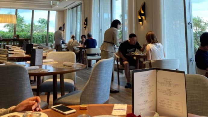 ANAインターコンチネンタル石垣 クラブラウンジ朝食