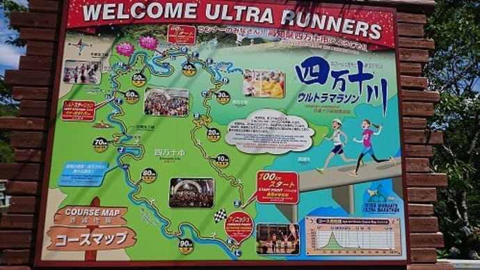 今年は親子挑戦!第23回四万十川ウルトラマラソン