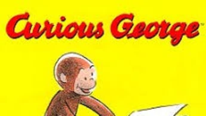 思い出の絵本、『Curious George』!