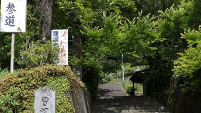 耆闍崛山 羅漢寺 その1(大分県中津市本耶馬渓町)