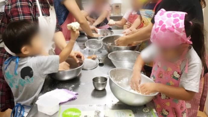 うどん作り！