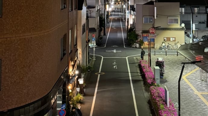 2024/4/27の夕景