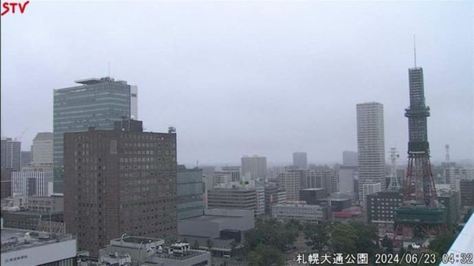 24年06月23日(日) 🍀どうする札幌ドーム?🍀
