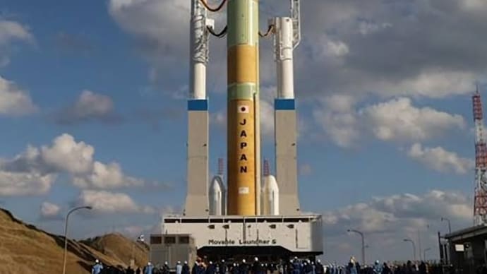 「Ｈ３」ロケット２号機、来月打ち上げ、前に搭載衛星など公開〜の巻