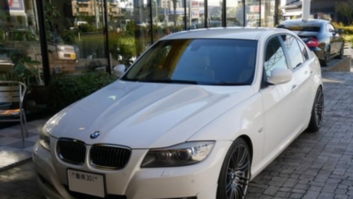 BMW E90ラムダセンサー交換