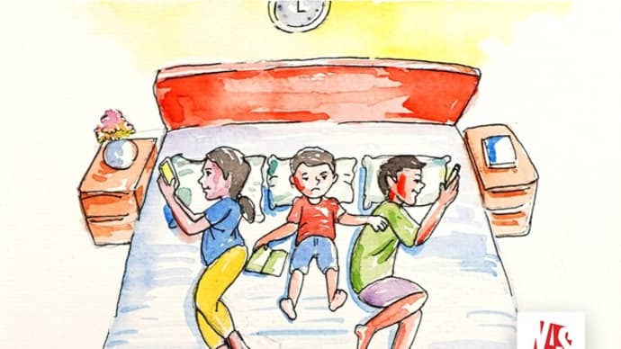 How to Draw Careless Parents Scenery with Watercolor | Easy Watercolor Drawing