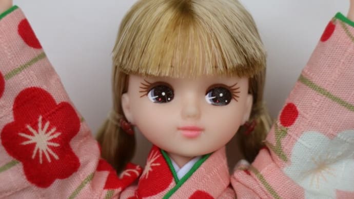お人形教室スペシャルリカちゃんx国産着物シリーズ袴‐3