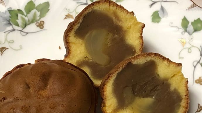幻の銘菓「栗福、見ィ~つけた!! 焼きたてフカフカのカステラ的?栗あんどら焼き的~?