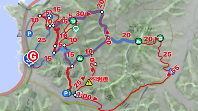 高森山 Ⅺ トレッキング