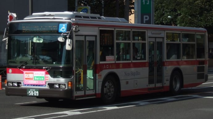 東急バス　M1691号車
